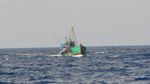 Detik-detik Penangkapan Kapal Maling Ikan Asal Vietnam