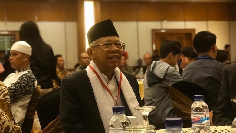 Maruf Tak Merasa Salah soal Viral Video NU Bisa Punah Maruf Tak Merasa Salah soal Viral Video NU Bisa Punah