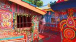 Foto: Kampung Pelangi di Taiwan yang Dilukis Kakek Veteran