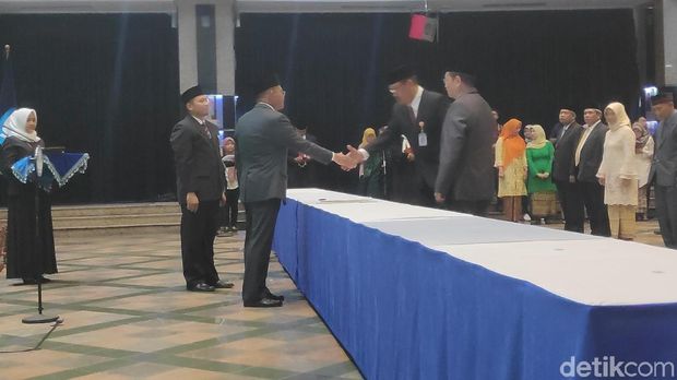 Rotasi136 Pejabat, Mendikbud Minta Lingkungan Kerja Kondusif saat Pilpres