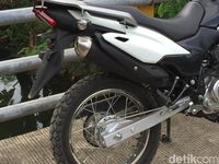 Motor Dual Purpose 150 cc Suzuki Ada di RI, Mirip Motor Brimob
