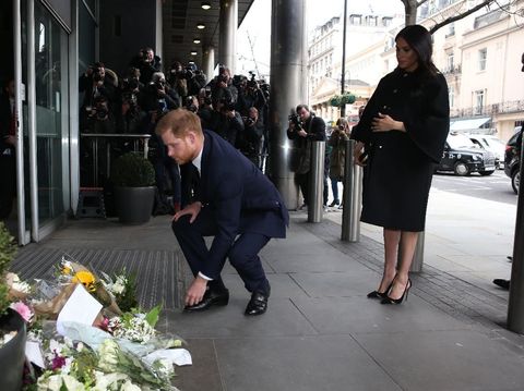 Berpakaian Serba Hitam, Meghan Markle Kunjungi Christchurch di New Zealand