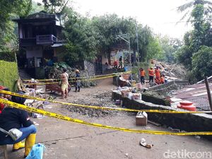 Pencarian 2 Korban Longsor di Imogiri Bantul Masuki Hari ke-3