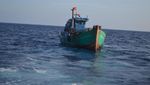 Detik-detik Penangkapan Kapal Maling Ikan Asal Vietnam