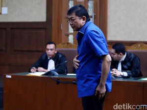 Hukuman Lucas Jadi 5 Tahun Penjara di Kasus Perintangan Eddy Sindoro