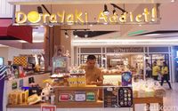 Nyam! Lembut Manis Dorayaki Isi Cream Cheese dan Blueberry 