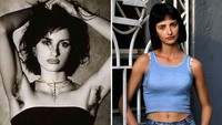 Si cantik Penelepo Cruz memamerkan bulu ketiaknya dalam sebuah film bertajuk The Brujas yang rilis pada tahun 1996 lalu. Dok. Twitter