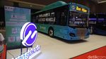 Calon Bus Listrik Transjakarta