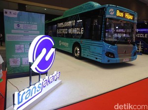 Pakai Bus China Lagi, Ini Untungnya Buat Transjakarta