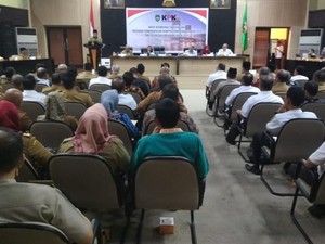 KPK Datangi Pemprov Sumsel, Bahas Pencegahan Korupsi-Pengelolaan Aset