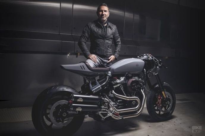 Modif Harley-Davidson Ini Bikin Meleleh Modif Harley-Davidson Ini Bikin Meleleh