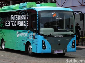Berkenalan dengan Bus Listrik Transjakarta Asal China