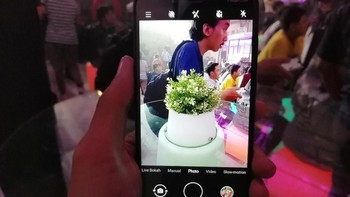 Begini tampilan aksi menjepret pada Nokia 3.1 Plus. (Foto: Muhamad Imron Rosyadi/detikINET)