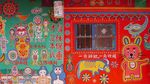 Foto: Kampung Pelangi di Taiwan yang Dilukis Kakek Veteran