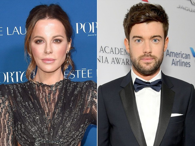 Setelah dengan Matt, Kate pacaran dengan komedian Jack Whitehall  yang beda usia 15 tahun lebih muda. Tak heran jika bintang film Pearl Harbor itu dijuluki sebagai ratunya berondong.  Foto: dok. Getty Images