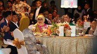 Mufidah Jusuf Kalla merupakan wanita berdarah Minang yang lahir di Sibolga. Meski usianya tak lagi muda, Mufidah tetap punya segudang aktivitas. Foto: Istana Wapres