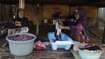Aktivitas Mencuci Warga Desa Papagaran