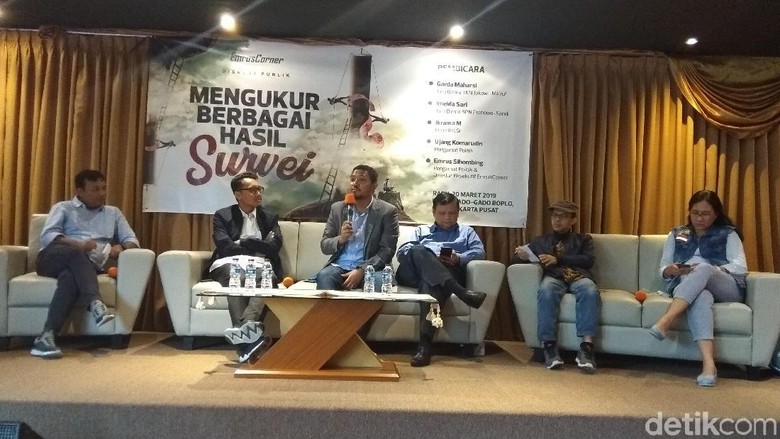 BPN Klaim Survei Kompas Mirip Survei Internal, LSI Bicara Bandwagon Effect BPN Klaim Survei Kompas Mirip Survei Internal, LSI Bicara Bandwagon Effect