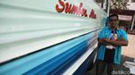 Bus-bus Jadul Rayu Pengunjung Jiexpo Kemayoran