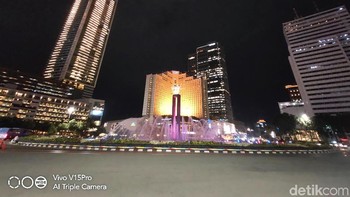 Mode wide angle. Foto: Adi Fida Rahman/detikINET