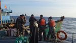 Detik-detik Penangkapan Kapal Maling Ikan Asal Vietnam