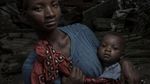 Potret Anak-anak Korban Siklon Idai di Mozambik