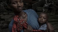 Pemerintah Mozambik juga mengatakan 100.000 orang perlu segera dievakuasi dari dekat Beira, ibu kota Provinsi Sofala. Josh Estey/Care International via REUTERS.