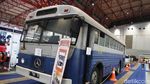 Bus-bus Jadul Rayu Pengunjung Jiexpo Kemayoran