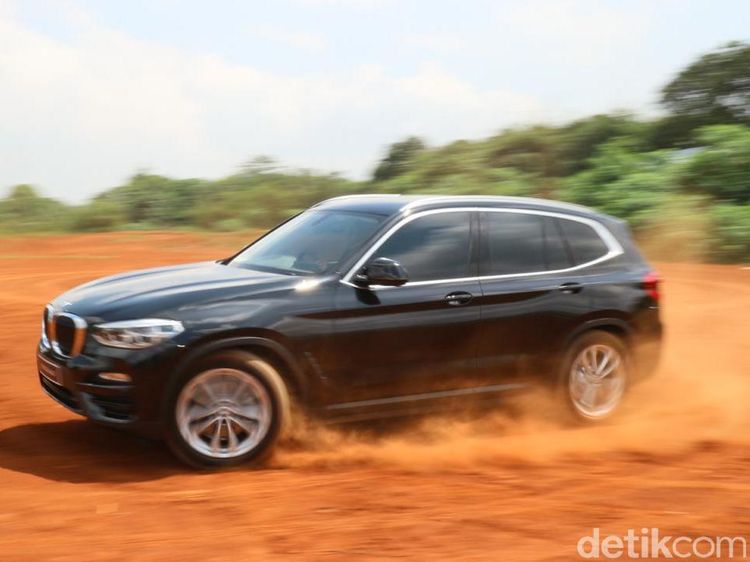 Makin Gahar, Begini Penampakan BMW X3 Baru