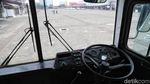 Bus-bus Jadul Rayu Pengunjung Jiexpo Kemayoran