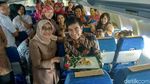 Terima Kue hingga Disuapi, Ini Momen Mesra Mufidah Kalla dan Jusuf Kalla