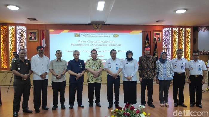 37.080 Tahanan Overstay Rugikan Negara Rp 12 Miliar Per Bulan