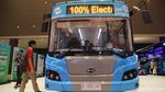 Calon Bus Listrik Transjakarta