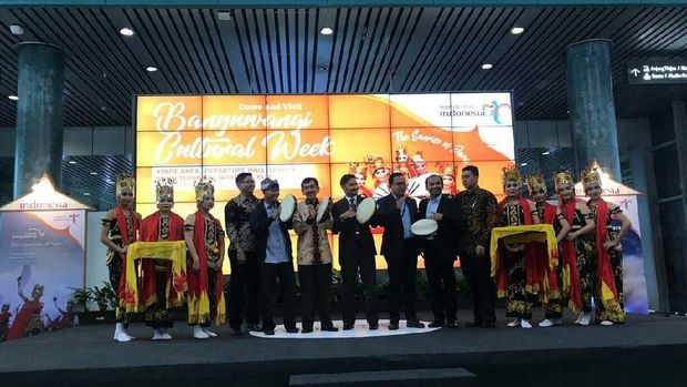 Usai Matta Fair, Banyuwangi Juga Dipromosikan di Bandara KLIA