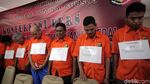 Polisi Bekuk Komplotan Pemalsu Materai