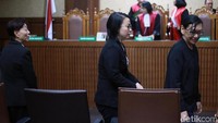 Atas perbuatannya, Lily, Irene, dan Yuliana didakwa telah melanggar Pasal 5 ayat (1) huruf a atau b atau Pasal 13 Undang-Undang Nomor 20 Tahun 2001 tentang Perubahan Atas Undang-Undang Nomor 31 tahun 1999 tentang Pemberantasan Tindak Pidana Korupsi juncto Pasal 55 ayat (1) ke-1 KUHP juncto Pasal 64 ayat (1) KUHP.