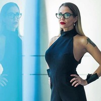 Elena Berkova sempat mencalonkan diri jadi presiden Rusia pada 2018 silam. Saat itu, Elena disorot karena masa lalunya yang kontroversial. Dia adalah mantan bintang porno. Foto: dok. Instagram (@berkova)