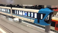 Menurut Sales Manager CRRC Sarah, kereta ini memiliki keunggulan kecepatan mencapai 80 kilometer (km) per jam dibanding kereta lain yang rata-rata hanya memiliki kecepatan 65 km per jam.