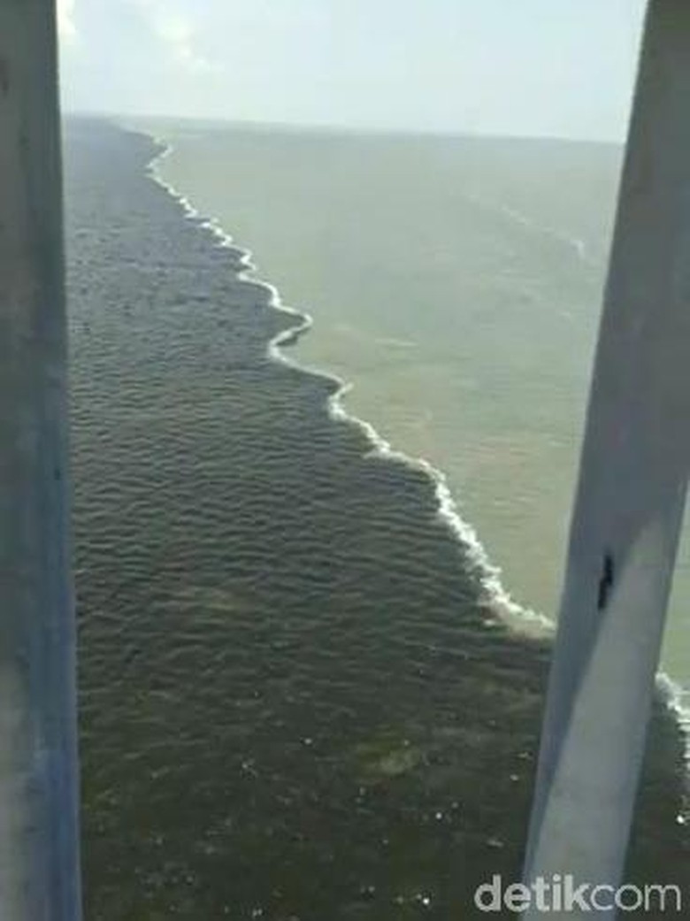 Air Laut Seperti Terbelah di Suramadu Adalah Halocline 