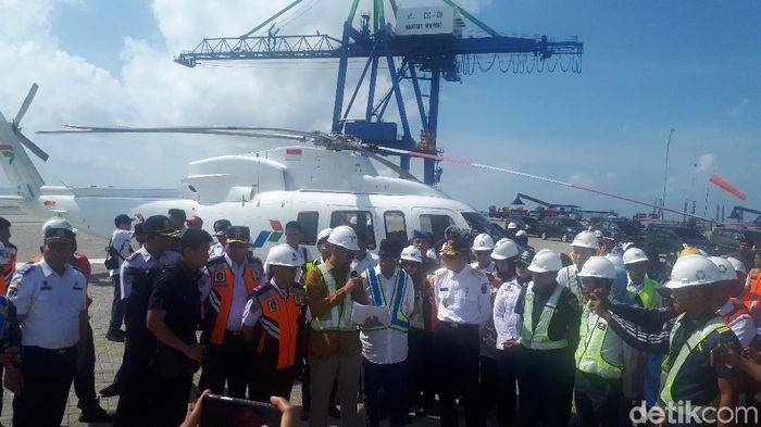 Makassar New Port/Foto: Eduardo Simorangkir Makassar New Port/Foto: Eduardo Simorangkir