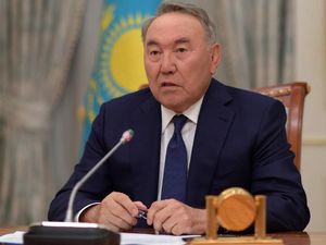 30 Tahun Berkuasa, Presiden Kazakhstan Akhirnya Mengundurkan Diri