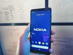 Wujud Nokia 3.1 Plus yang Baterainya Diklaim Tahan 2 Hari