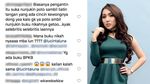 Komentar Lucu Netizen saat Lihat Video Lucinta Luna Jadi Pengantin