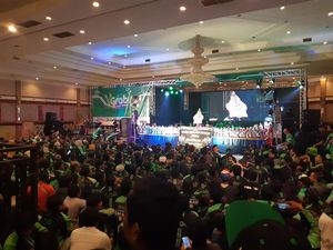 Si Cepot Jadi Maskot Grab di Jabar