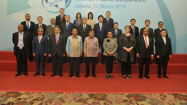Wapres Jusuf Kalla (JK) di  High-Level Dialogue on Indo-Pacific Cooperation (HLD-IPC).