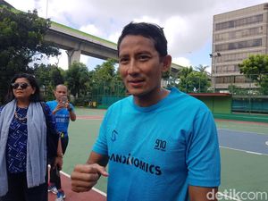 Menteri Tak Diundang di Debat Capres, Sandi Singgung Benturan Kepentingan
