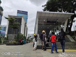 Menjajal Kemampuan Kamera Vivo V15 Pro di MRT Jakarta