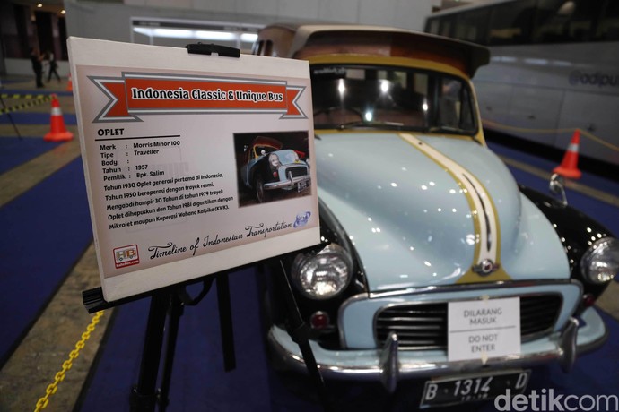 Bemo Hingga Oplet Keren Hadir di JIExpo Kemayoran