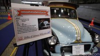 Mobil rakitan tahun 1957 itu milik bapak Salim.
