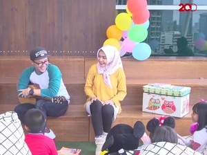 Lucu dan Serunya Anak-anak Penasaran dan Bertanya soal Dongeng